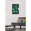 Trends International NHL Dallas Stars - Jason Robertson 23 Framed Wall Poster Prints - 2 of 4