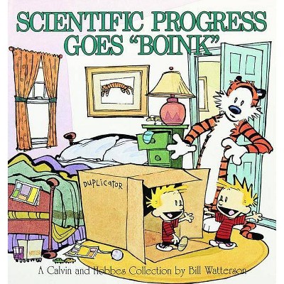 Scientific Progress Goes Boink, 9 - (Calvin and Hobbes) by  Bill Watterson (Paperback)