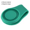 Unique Bargains Silicone Cap Clamp with Magnetic Golf Hat Clips 3 Pcs - 4 of 4