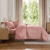 Nestl Bed in a Bag, 7pc Comforter Set Botanical Design, Modern Comforter Sets with Sheets, Bed in a Bag Bed Set - 2 of 4
