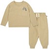 Modern Moments by Gerber Baby and Toddler Boys' 2-Piece Long Sleeve T-Shirt and Jogger Set - 2 of 4