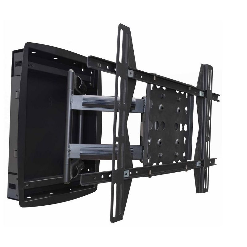 Monoprice Recessed Full-Motion Articulating TV Wall Mount Bracket For TVs 42in to 63in | Max Weight 200lbs, VESA Patterns Up to 800x500, 1 of 5