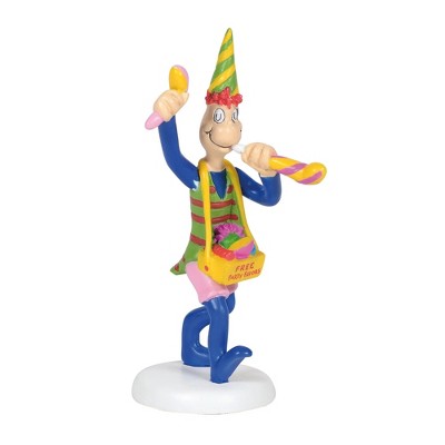 Department 56 Dept 56 Dr Suess The Grinch Galook's Party Favors Giveaway Christmas Figurine #6001208