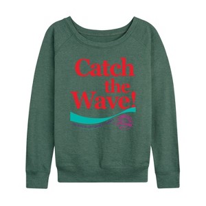 Women's - Coca-Cola - 90's Retro Lightweight French Terry Slouchy - 1 of 4