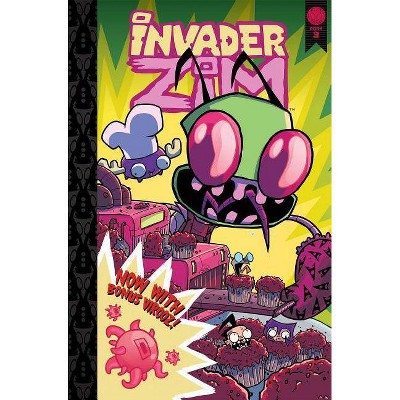 Invader Zim Vol. 3, 3 - by  Eric Trueheart & Sarah Graley (Hardcover)