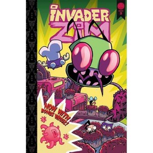Invader Zim Vol. 3 - by  Eric Trueheart & Sarah Graley (Hardcover) - 1 of 1