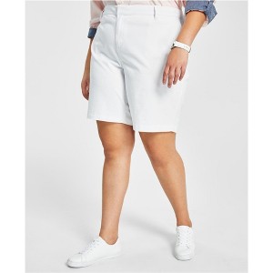 Tommy Hilfiger Womens Hollywood Casual Bermuda Shorts - 1 of 1
