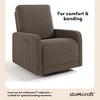 Storkcraft Kyoto Power Recliner Swivel Glider with Dual USB Charging - 3 of 4