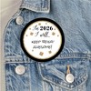 Big Dot of Happiness New Year's Eve - Gold - 2026 New Years Eve Resolution Party Name Tags - Party Badges Sticker Set of 12 - 3 of 4