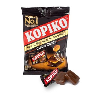 Kopiko Coffee Candy Real Coffee Hard Candy 4.23 Oz. / 120 G. (Pack of 6) - 1 of 4