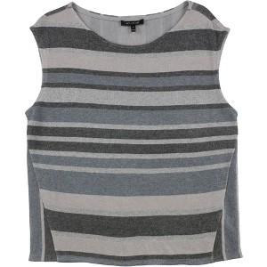 St. John Womens Striped Sleeveless Blouse Top - 1 of 1