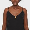 Shell Pendant Necklace - A New Day™ Gold: Cord Chain, Lobster Claw Clasp, 3" Extender, 60% Recycled Zinc - 2 of 4