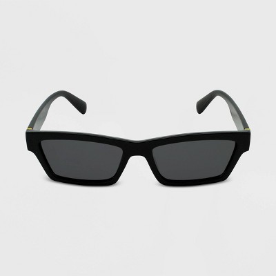 Buy FAAS Rectangular Sunglasses Black For Men & Women Online @ Best Prices  in India