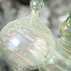 6.5"H Sullivans Sage Drop Ornament - Set of 2  Green Christmas Ornaments - 2 of 2