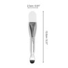 Unique Bargains Soft Facial Mask Brush 2 Pcs - 4 of 4