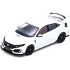 Honda Civic Type R (FK8) RHD (Right Hand Drive) White 1/64 Diecast Model Car by Inno Models - 3 of 4