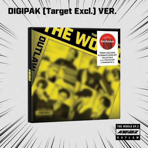Ateez - The World EP.2:Outlaw Digipak Version (Target Exclusive, CD)