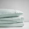 Gracie Mills Nora 300 Thread Count Sateen Weave Organic Cotton Deep Pocket Sheet Set - 3 of 4