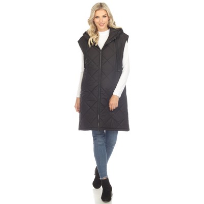 Stadium Puffer Vest, Black