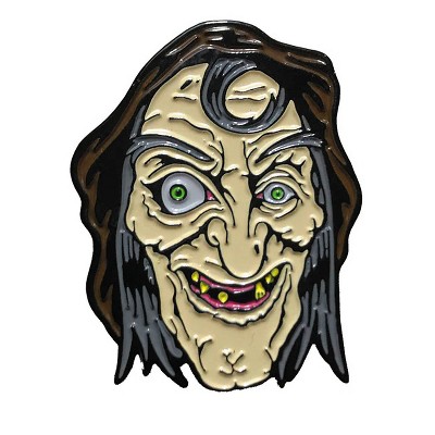 Trick or Treat Studios Adult Sea Witch Full-Color Enamel Painted Lapel Pin - Beige