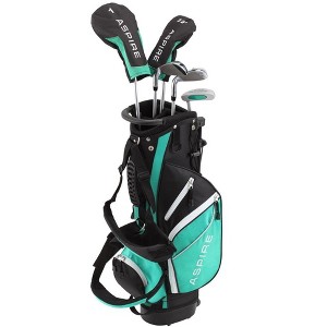 Aspire Junior Plus Premium Right Hand Golf Club Set for Children, Kids - 1 of 4