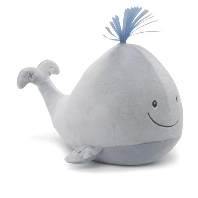 Enesco Sleepy Seas Sound & Lights Whale 7 Inch Stuffed Animal Plush