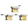 PL8 Professional Pasta Machine: Stainless Steel Manual Pasta Maker, Roller for Linguine, Fettuccine, Lasagna Noodles - image 2 of 4