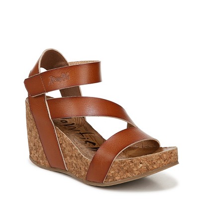 Blowfish Malibu Women's Hapuku Strappy Wedge Sandal