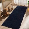 Modern Fluffy Area Rugs for Bedroom Living Room, Plush Soft Thick Fuzzy Shaggy Carpet for Kids Nursery Dorm - 4 of 4