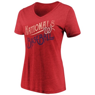 washington nationals women's shirts target
