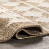 Nuloom Trish Transitional Banded Jute Blend Indoor Area Rug 8x10, Natural - image 4 of 4