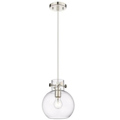 Newton Sphere - 1 Light Pendant In Industrial Style-9.13 Inches Tall and 8 Inches Wide