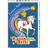 Trends International Rainbow Brite - Rainbow Bright & Starlite Unframed Wall Poster Prints - 3 of 4