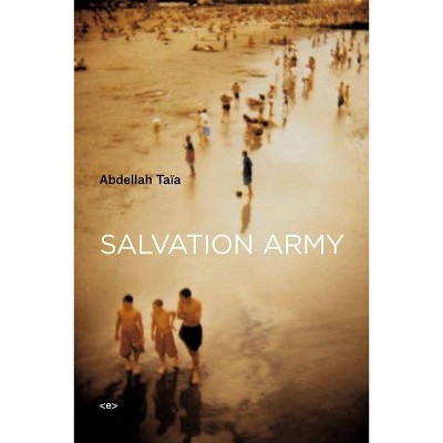  Salvation Army - (Native Agents) by  Abdellah Taia (Paperback) 