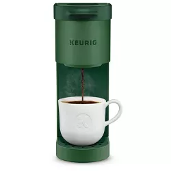 Keurig K-Mini Single-Serve K-Cup Pod Coffee Maker - Evergreen