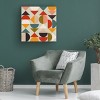 Trademark Fine Art - Ana Rut Bre Bauhaus Modern Canvas Art - 3 of 4