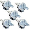 Ryobi Trimmer/Blower (5 Pack) Replacement Oil Cap With O-Ring - 310302001-5PK - 3 of 3