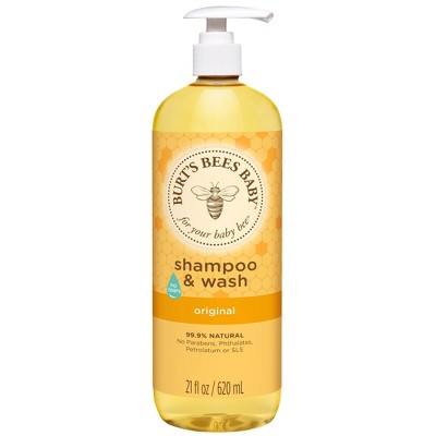 burt's bees calming shampoo