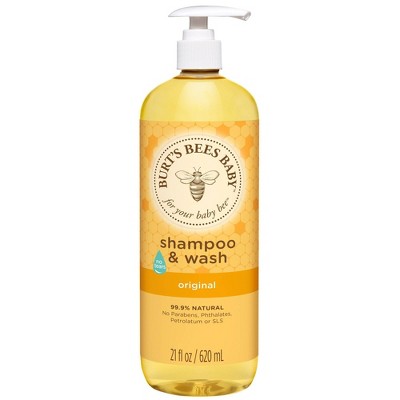 burt's bees shampoo and wash