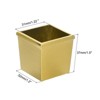 Unique Bargains Furniture Modern Durable Scratch Resistant Furniture Leg Cover Square - 2 of 4