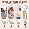 Power Lift Recliner Chair for Elderly, Oversized Electric Lift Chair with Heat and Massage - 4 of 4