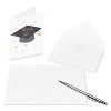 10ct Graduation Thank You Card Pack, Graduation Cap - 3 of 4