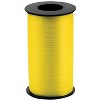 LoonBalloon 500 Yards Daffodil Biright Yellow Curling Ribbon ‚ 3/16 Inch wide Yellow Party Wrap (2-Pack) - 2 of 4