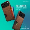Smartish iPhone 17 Wallet Case - Wallet Slayer Vol 1 - Slim Grip Card Holder Cover - 2 of 4