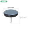 Unique Bargains Polytetrafluoroethylene Reusable Furniture Sliders Floor Protectors - 3 of 4