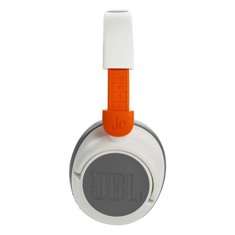 JBL JR460NC Wireless Over-Ear Noise Canceling Kids Headphones (White), 2 of 14