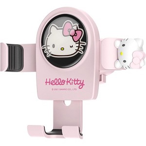 TruAIR Pink Cat Air Vent Phone Mount - 1 of 4