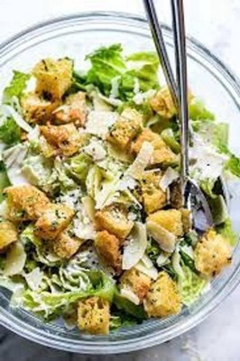 Taste Test: 'Crouton has met its match' in McCormick Roasted Garlic Caesar Salad  Toppins