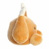 Aurora Mini Wishbone Turkey Palm Pals Savory Stuffed Animal Brown 4.5" - 3 of 4