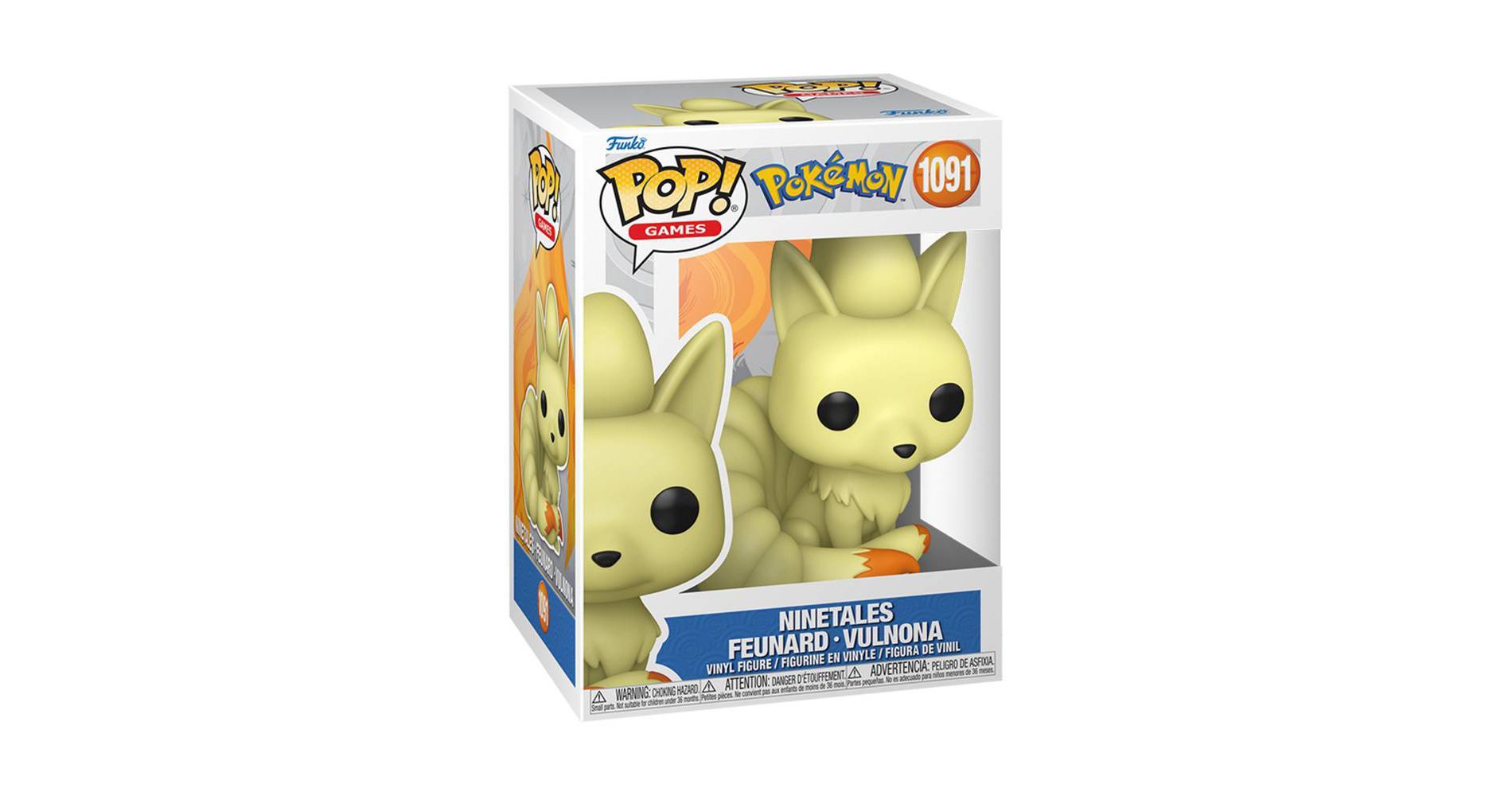Funko POP! Games: Pokemon - Ninetales